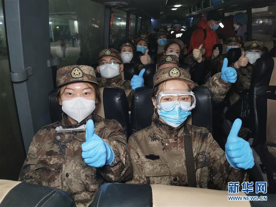 (聚焦疫情防控·對(duì)口支援19省份在奮戰(zhàn)·圖文互動(dòng))(5)跨越2000多公里的生命守護(hù)——黑龍江對(duì)口支援湖北孝感市紀(jì)實(shí)