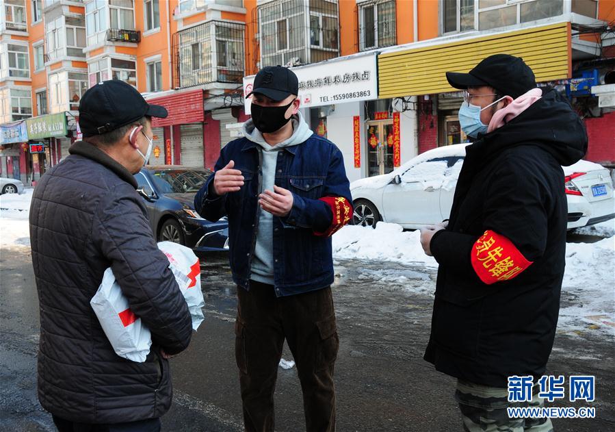 （聚焦疫情防控&middot;圖文互動）（5）不知你是誰，知你為了誰&mdash;&mdash;社區(qū)戰(zhàn)&ldquo;疫&rdquo;志愿者群像