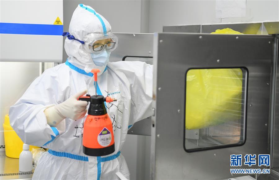 （聚焦疫情防控）（6）女子&ldquo;偵察兵&rdquo;：決戰(zhàn)雷神山