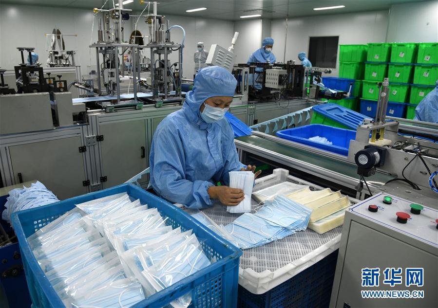 （新華全媒頭條&middot;圖文互動）（4）分秒必爭，打好醫(yī)療物資保障戰(zhàn)！&mdash;&mdash;全國全力保障醫(yī)療物資供應(yīng)