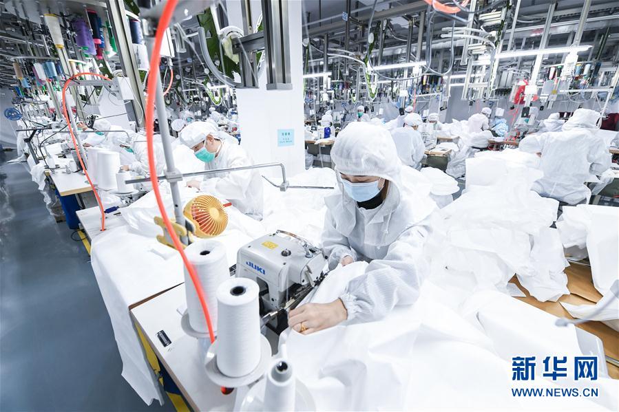 （新華全媒頭條&middot;圖文互動）（6）分秒必爭，打好醫(yī)療物資保障戰(zhàn)！&mdash;&mdash;全國全力保障醫(yī)療物資供應(yīng)