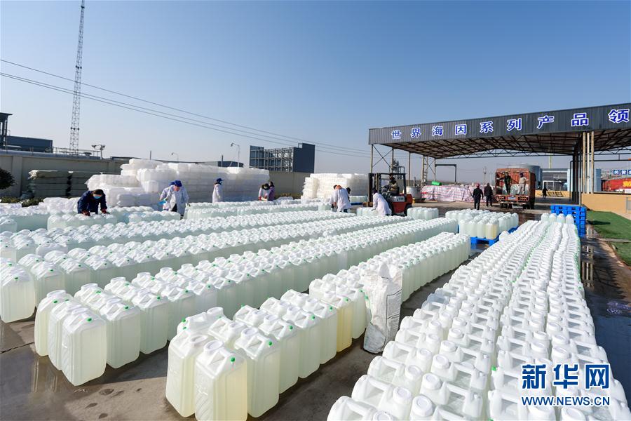 （新華全媒頭條&middot;圖文互動）（10）分秒必爭，打好醫(yī)療物資保障戰(zhàn)！&mdash;&mdash;全國全力保障醫(yī)療物資供應(yīng)