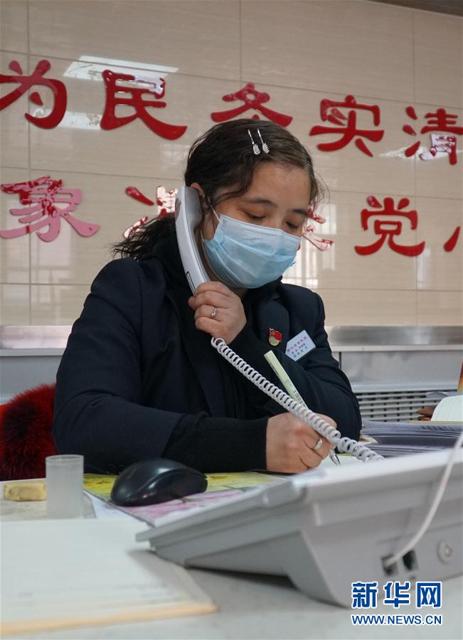 (聚焦疫情防控·圖文互動(dòng))(1)青海抗“疫”一線的“紅色娘子軍”