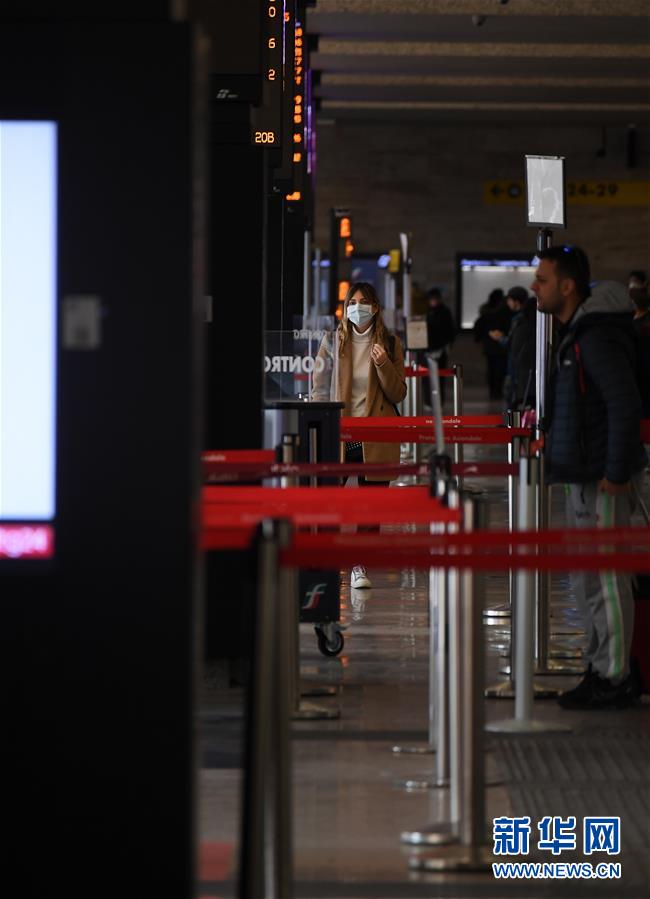 (國(guó)際疫情)(2)意大利總理宣布10日起實(shí)施全國(guó)封城防止疫情擴(kuò)散