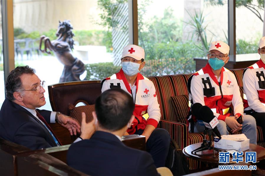 （國際疫情&middot;圖文互動）（3）通訊：經(jīng)驗豐富裝備精良 中國專家組在伊拉克助力抗疫