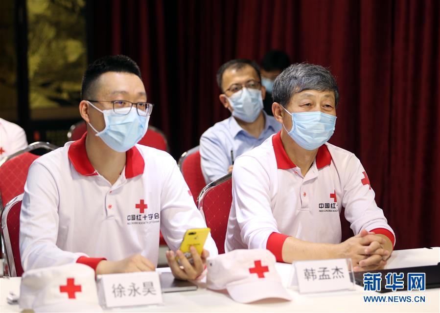 （國際疫情&middot;圖文互動）（7）通訊：經(jīng)驗豐富裝備精良 中國專家組在伊拉克助力抗疫