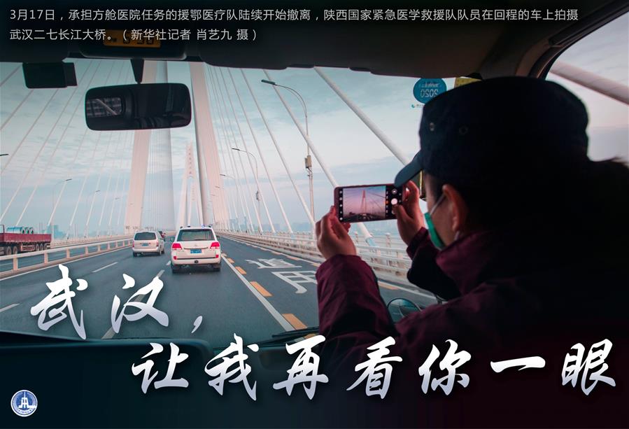 （圖表&middot;海報(bào)）［聚焦疫情防控］武漢，讓我再看你一眼（1）