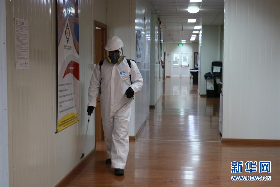 （國(guó)際疫情&middot; 圖文互動(dòng)）（1）記者手記：中國(guó)湖北企業(yè)與阿根廷攜手防&ldquo;疫&rdquo;