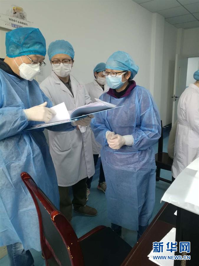 (聚焦疫情防控·圖文互動)(3)三千里馳援的“心靈治療師”