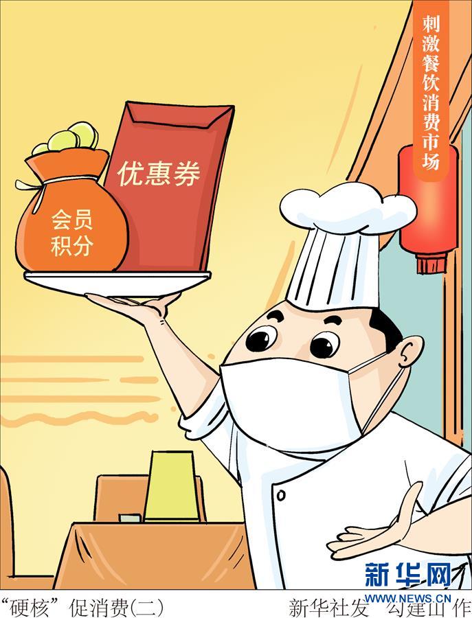 （圖表&middot;漫畫）［生活觀察］&ldquo;硬核&rdquo;促消費（二）