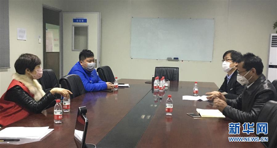 （習近平致敬的戰(zhàn)&ldquo;疫&rdquo;英雄&middot;下沉干部篇&middot;圖文互動）（5）他們，挺身而出守防線