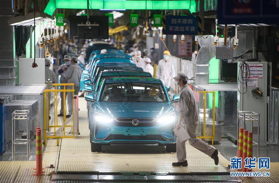 （新華全媒頭條&middot;圖文互動）（6）春天，匯聚復蘇的力量&mdash;&mdash;寫在2020年首季中國經(jīng)濟收官之際