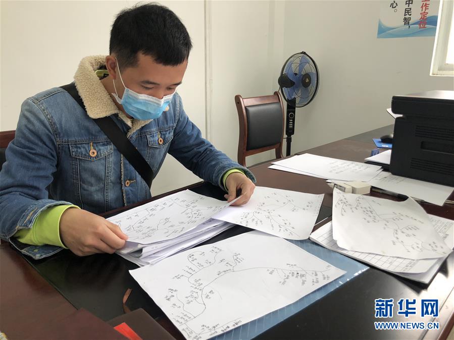 （決戰(zhàn)決勝脫貧攻堅(jiān)&middot;圖文互動(dòng)）（1）春天，一個(gè)深度貧困村的特殊&ldquo;接力&rdquo; 