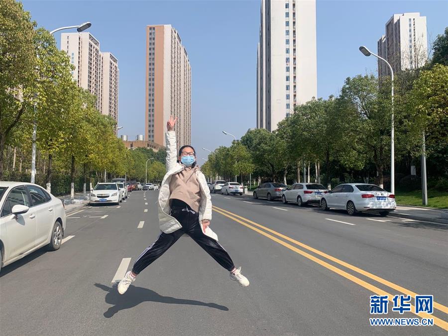 （一線抗疫群英譜&middot;圖文互動）（3）&ldquo;95后&rdquo;大學(xué)生郝鶯歌：退掉車票，她選擇直面病毒