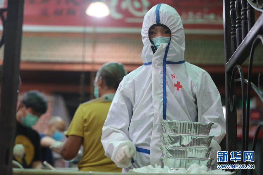 （國際疫情 &middot;圖文互動）（6）通訊：加德滿都中國人奉獻(xiàn)的&ldquo;愛心便當(dāng)&rdquo;