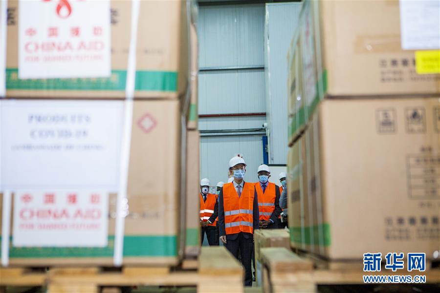 （國際疫情&middot;圖文互動）（2）科特迪瓦感謝中國在疫情關(guān)鍵時期伸出援手