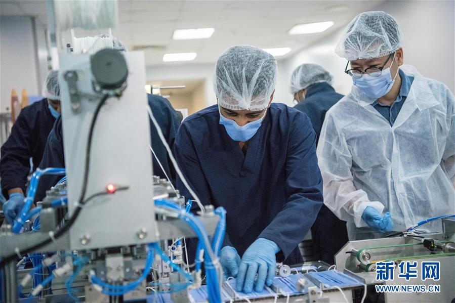 （國(guó)際疫情&middot;圖文互動(dòng)）（1）記者手記：中埃合作生產(chǎn)以緩解埃及口罩緊缺