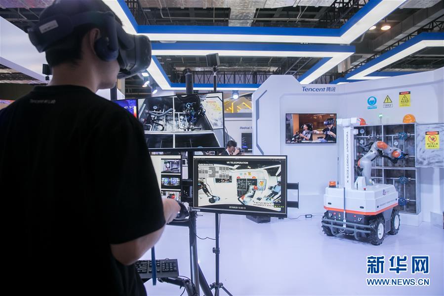 （新華全媒頭條&middot;圖文互動）（4）新基建，澎湃中國經(jīng)濟新動能