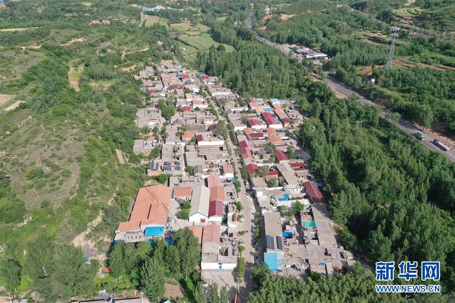 （決戰(zhàn)決勝脫貧攻堅(jiān)&middot;圖文互動(dòng)）（1）暮投石壕村