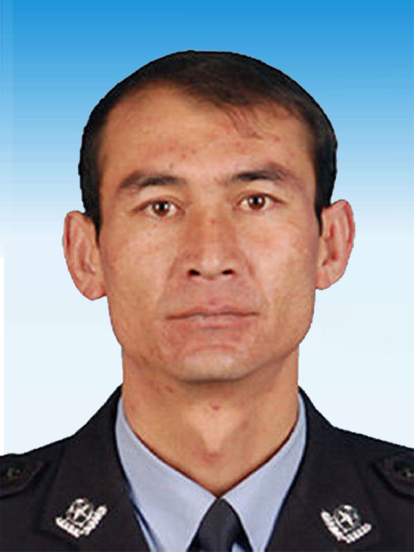 （為了民族復興&middot;英雄烈士譜&middot;圖文互動）艾熱提&middot;馬木提：用生命守護一方安寧