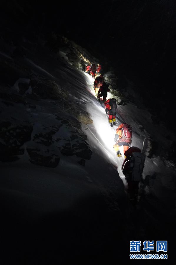 （2020珠峰高程測量）（9）出發(fā)！向著頂峰