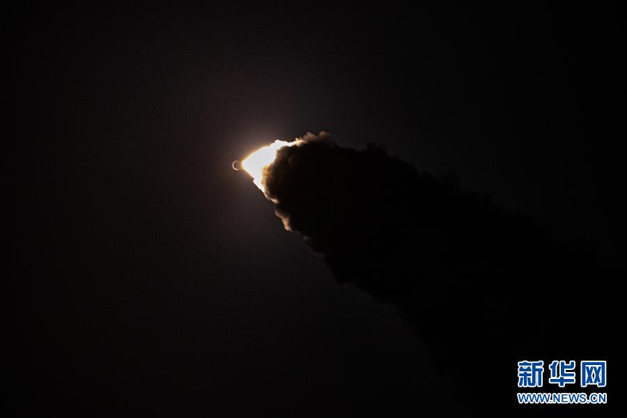 （圖文互動(dòng)）（1）一箭雙星！新技術(shù)試驗(yàn)衛(wèi)星G星、H星發(fā)射成功