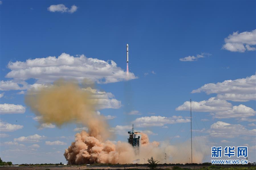 （社會(huì)）高分九號(hào)03星發(fā)射成功 搭載發(fā)射皮星三號(hào)A星、和德五號(hào)衛(wèi)星