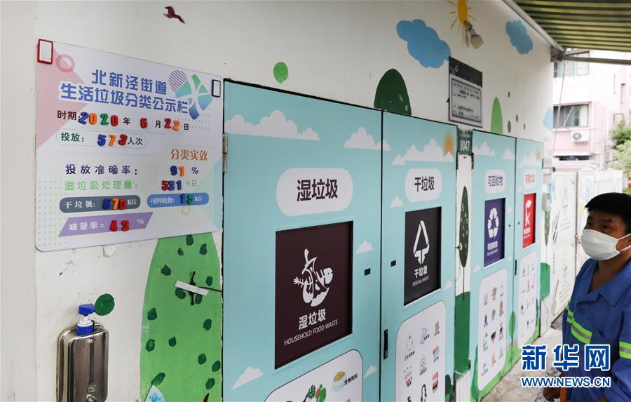 （新華全媒頭條&middot;圖文互動(dòng)）（13）演繹新時(shí)尚 答好治理卷&mdash;&mdash;上海實(shí)施垃圾分類效果追蹤