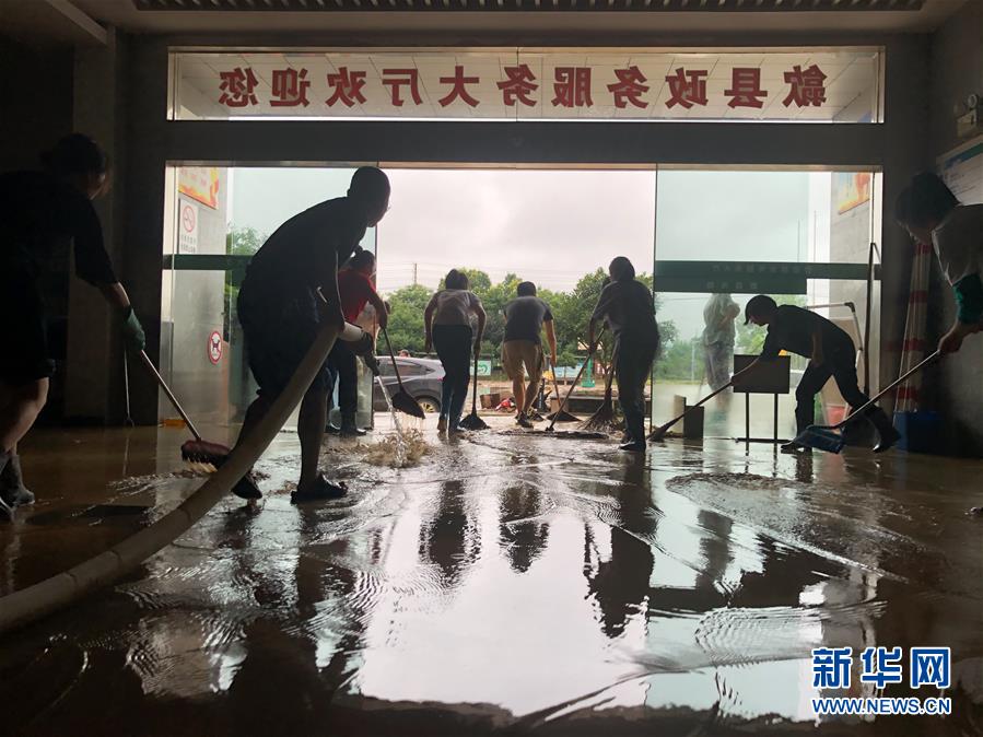 （防汛抗洪&middot;圖文互動）（5）為了讓我們的城市不停擺&mdash;&mdash;汛情下的千年古城安徽歙縣直擊