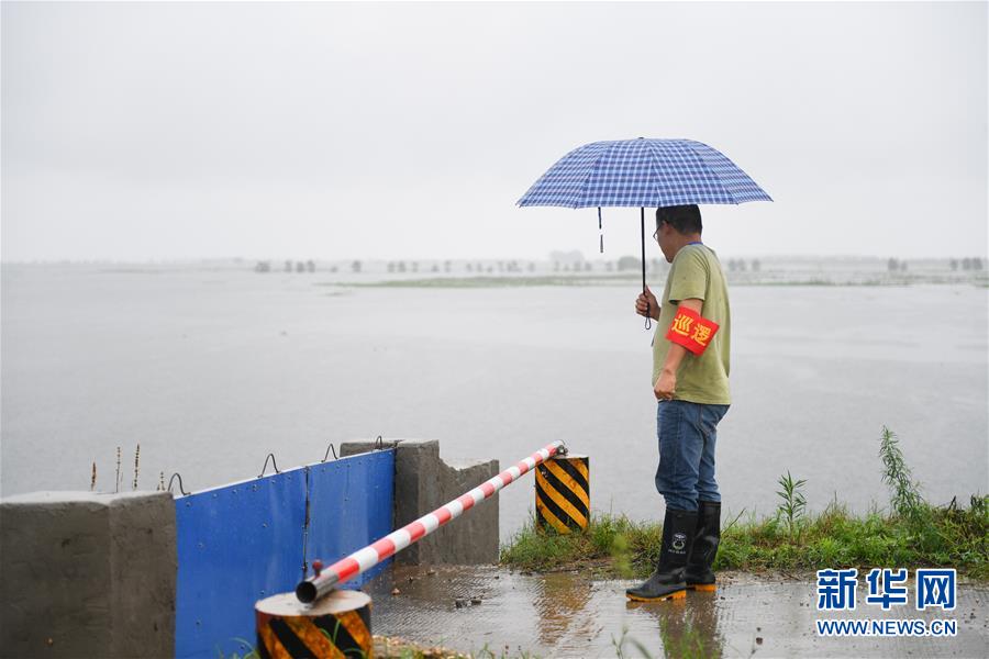 （防汛抗洪&middot;圖文互動）（5）八百里洞庭戰(zhàn)&ldquo;懸湖&rdquo;