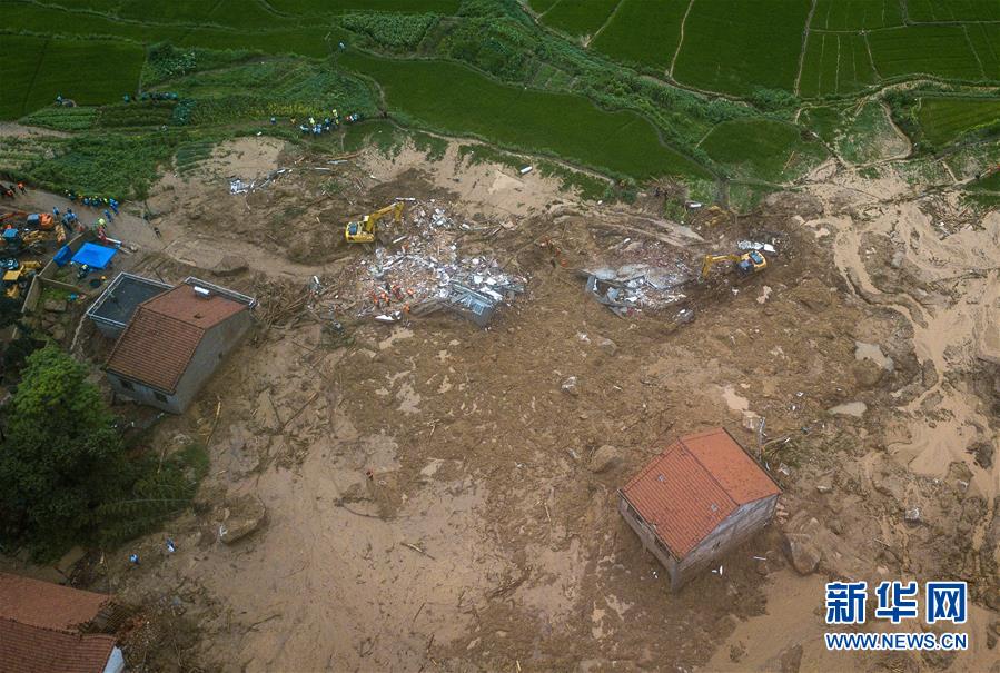 （防汛抗洪&middot;圖文互動(dòng)）（4）湖北黃梅山體滑坡事故救援紀(jì)實(shí)
