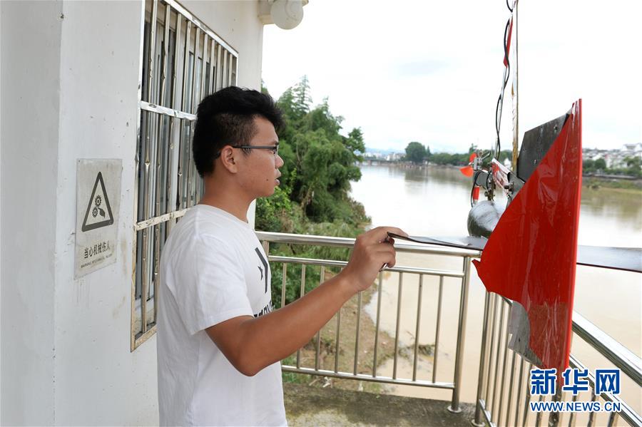 （防汛抗洪&middot;圖文互動(dòng)）（3）暴雨洪峰中的&ldquo;瞭望者&rdquo;