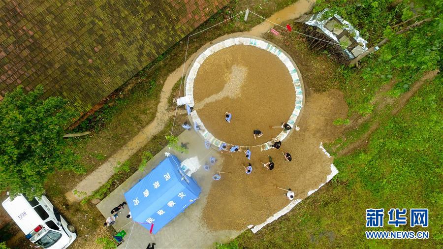 （防汛抗洪&middot;圖文互動(dòng)）（2）&ldquo;險(xiǎn)情不可怕，可怕的是不能及時(shí)發(fā)現(xiàn)險(xiǎn)情&rdquo;&mdash;&mdash;洞庭湖巡堤查險(xiǎn)現(xiàn)場直擊