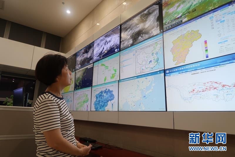 （新華全媒頭條&middot;圖文互動(dòng)）（7）抗洪利器助力抗洪一線