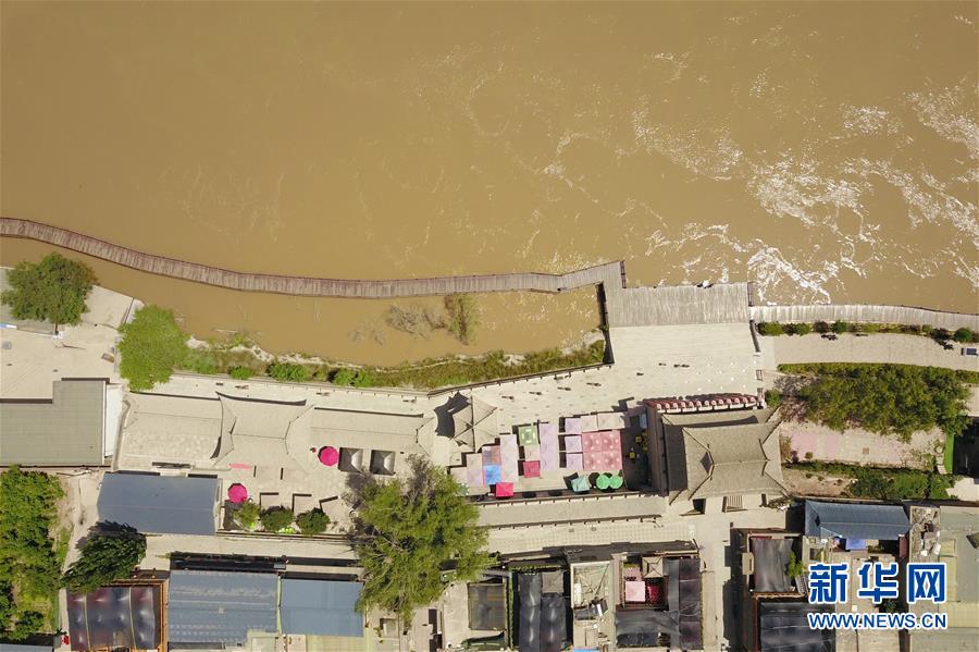 （鄉(xiāng)村振興&middot;圖文互動）（8）河口古鎮(zhèn)涌新意