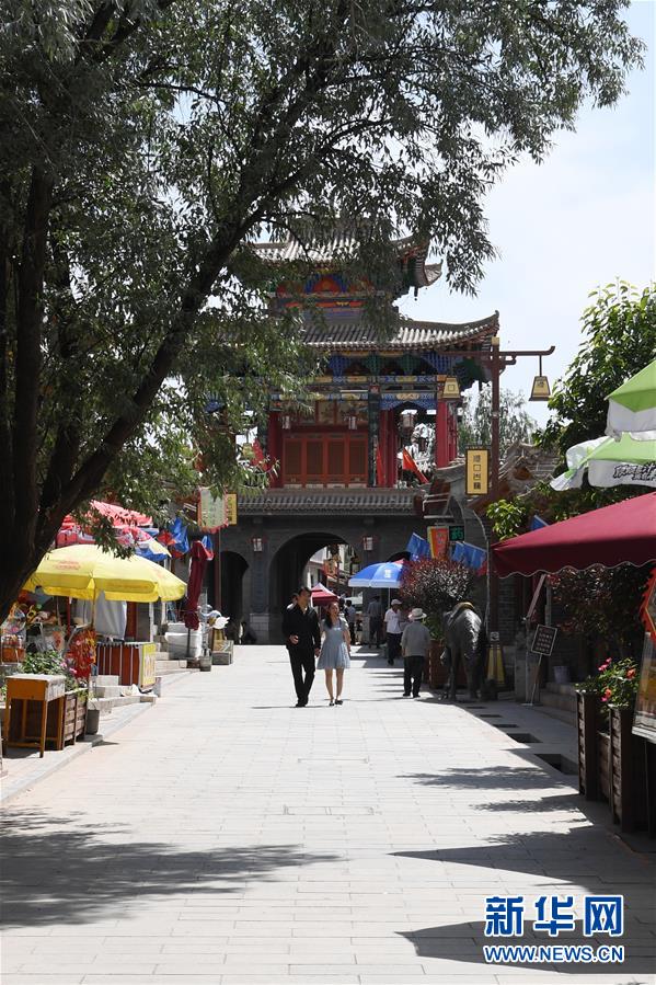 （鄉(xiāng)村振興&middot;圖文互動）（5）河口古鎮(zhèn)涌新意