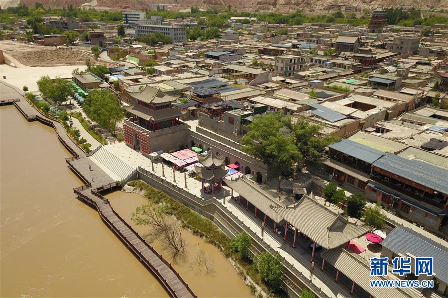 （鄉(xiāng)村振興&middot;圖文互動）（1）河口古鎮(zhèn)涌新意