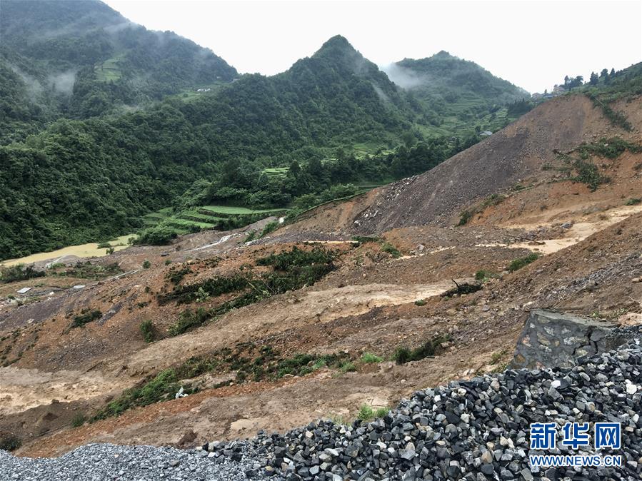 （防汛抗洪&middot;圖文互動）（4）一場&ldquo;山崩&rdquo;是如何被預知的？