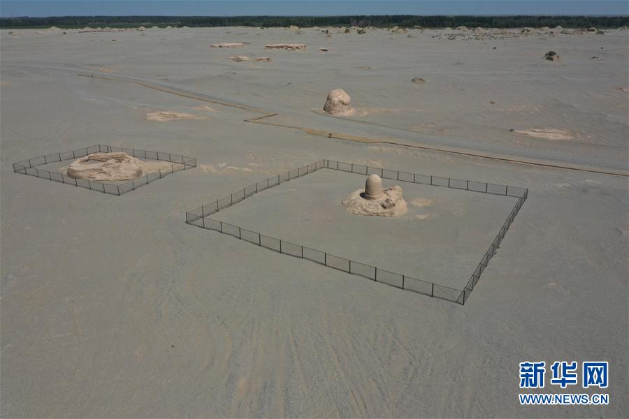 （圖文互動(dòng)）（3）&ldquo;仿佛泥土?xí)f話&rdquo;&mdash;&mdash;戈壁灘上絲路遺址的長情守望者