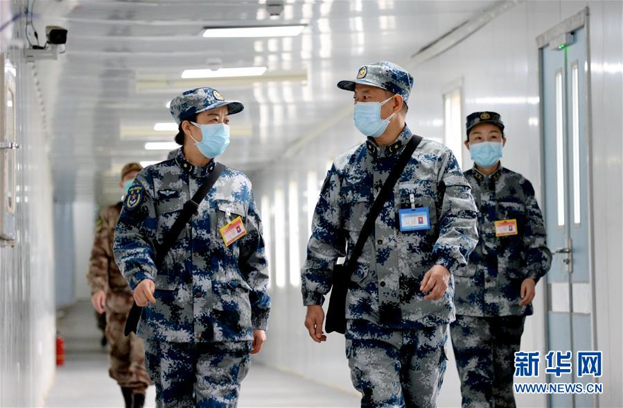 （圖文互動(dòng)）（6）&ldquo;白衣戰(zhàn)士&rdquo;在沖鋒&mdash;&mdash;記&ldquo;最美新時(shí)代革命軍人&rdquo;仲月霞