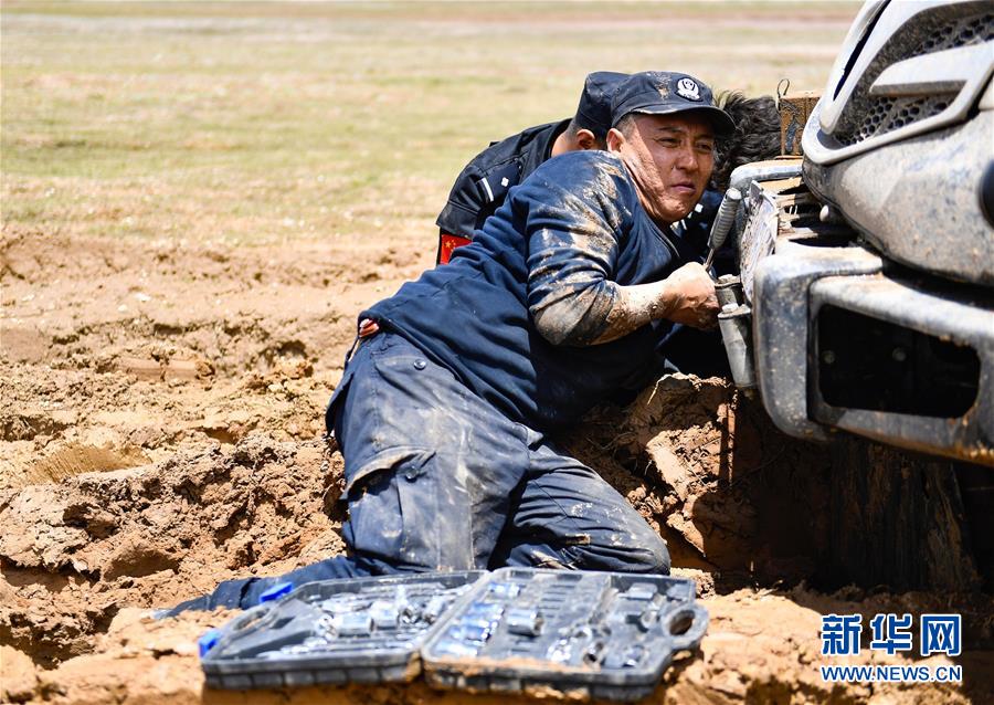 （圖文互動）（9）記者手記：可可西里，&ldquo;挪&rdquo;向&ldquo;藏羚羊大產(chǎn)房&rdquo;的14個半小時