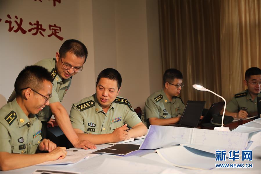 （圖文互動）（5）對黨赤&ldquo;淳&rdquo; 為國志&ldquo;靜&rdquo;&mdash;&mdash;記戰(zhàn)略支援部隊某部高級工程師淳靜