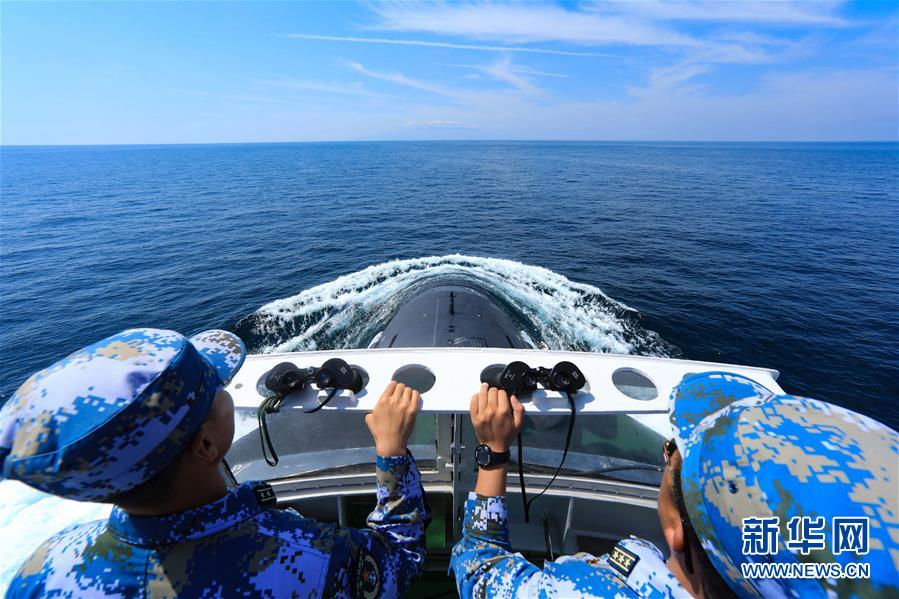 (在習(xí)近平強軍思想指引下·我們在戰(zhàn)位報告·圖文互動)(2)鍛造共和國“水下盾牌”——北部戰(zhàn)區(qū)海軍某潛艇部隊備戰(zhàn)打仗記事