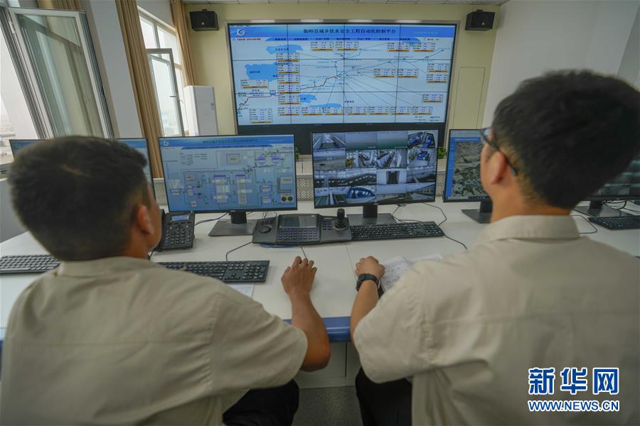 （決戰(zhàn)決勝脫貧攻堅(jiān)&middot;圖文互動(dòng)）（4）改水記