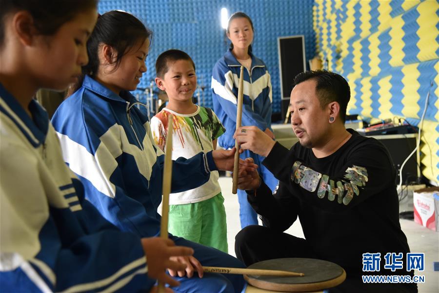 （特別的暑期生活&middot;圖文互動）（4）聆聽&ldquo;云端&rdquo;校園的搖滾夢&mdash;&mdash;貴州&ldquo;海拔最高&rdquo;村小暑期見聞