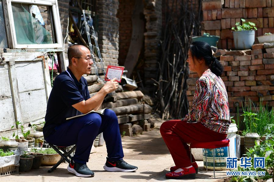 （新華全媒頭條&middot;圖文互動(dòng)）（6）黃土地上向陽花開&mdash;&mdash;來自山西深度貧困地區(qū)的脫貧故事