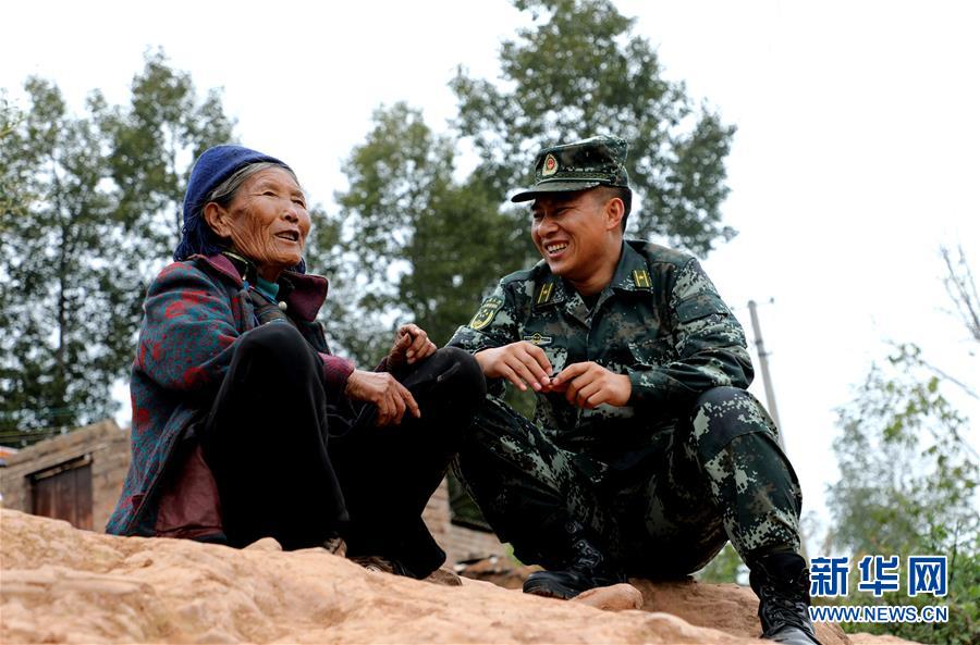 （圖文互動）（5）大涼山之子&mdash;&mdash;記&ldquo;最美新時代革命軍人&rdquo;布哈