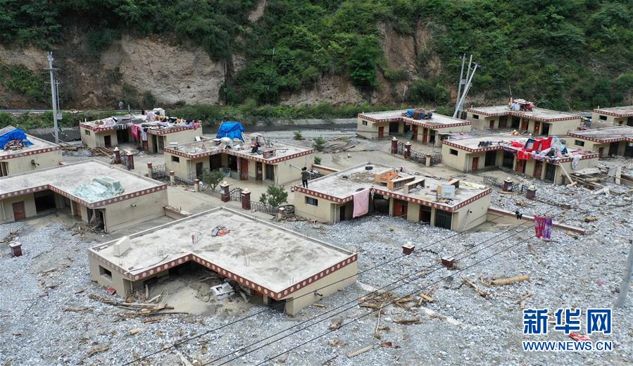 （防汛抗洪&middot;圖文互動）（2）七夕前夜，為莫諾村架起&ldquo;生命之橋&rdquo;