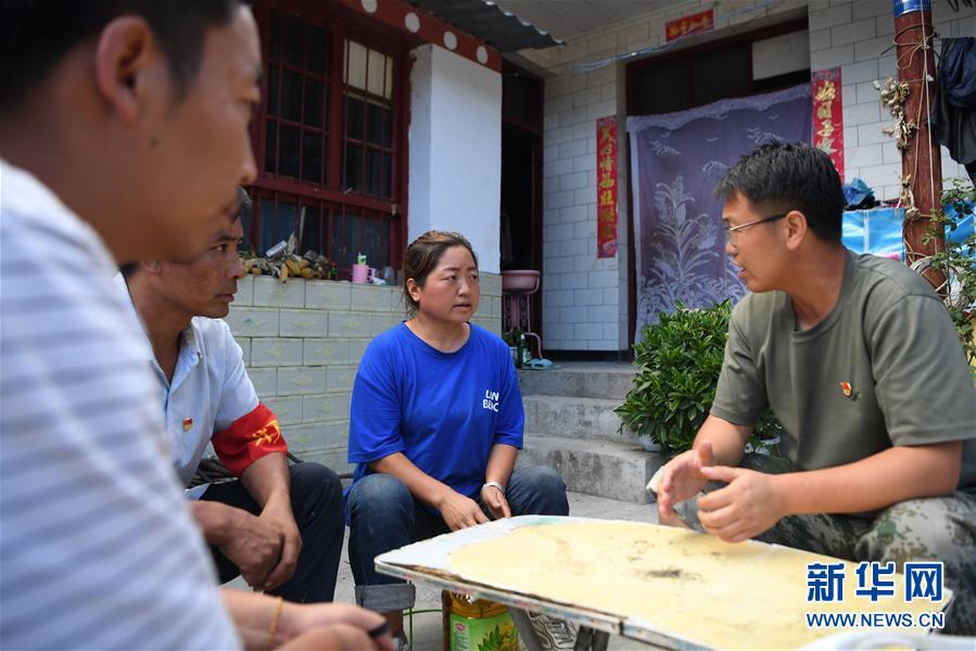 （防汛抗洪&middot;圖文互動）（6）七夕前夜，為莫諾村架起&ldquo;生命之橋&rdquo;