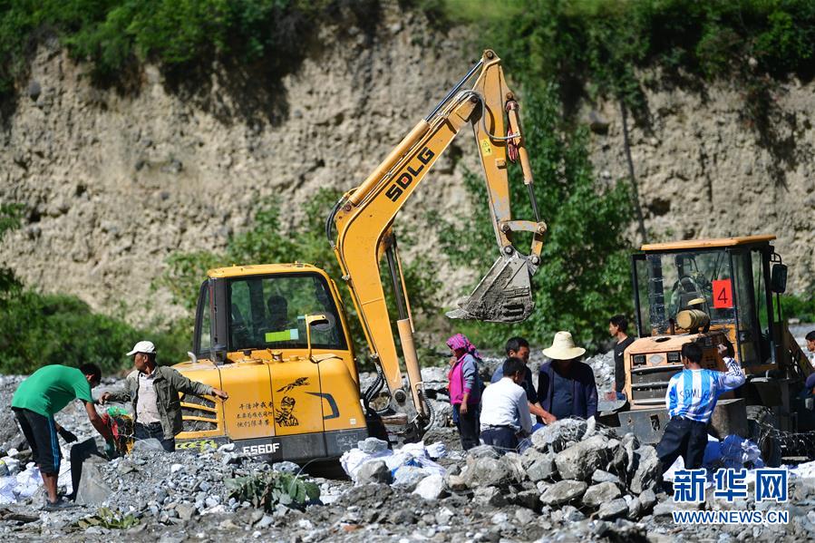 （防汛抗洪&middot;圖文互動）（7）七夕前夜，為莫諾村架起&ldquo;生命之橋&rdquo;